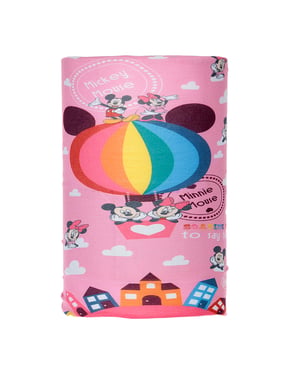 Multifunktionaler, ultraelastischer, nahtloser Schlauchschal Minnie und Mickey 16600 für Mädchen