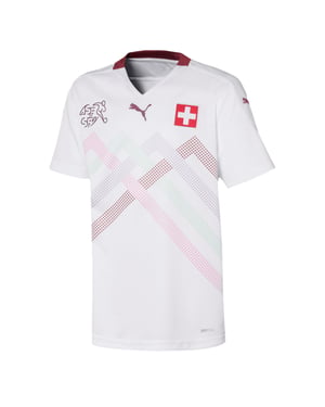 Puma SFV Away Kids White Shirt Replik