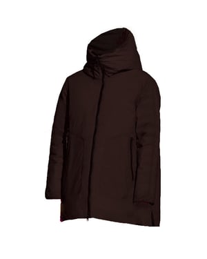 Jack Wolfskin Tech Laber Mens Brown Boxy Cape Mantel