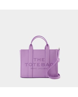 The Medium Tote - Marc Jacobs - Leder - Violett