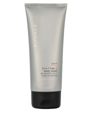 Rituals Sport 2-1 Hair + Body Wash.