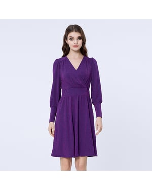 Langärmeliges Skaterkleid