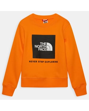 The North Face Jugend Box Crew Sweatshirt in gelb