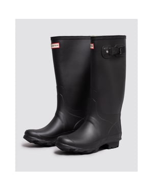 Hunter Womens Huntress Tall Wide Gummistiefel