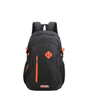 Aoking Rucksack Unisex BLACK AND ORANGE