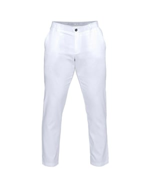 Under Armour Golf Stretch Taillenböden weiße Herren Übernahmehose 1309546 100