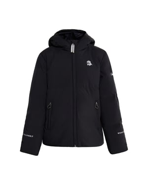 Schmuddelwedda Funktionale Winterjacke Jungs Schwarz