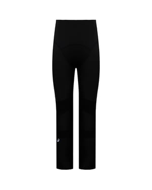 Asics Logo Damen Schwarze Leggings