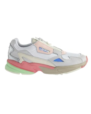 Adidas Falcon Zip Damen weiße Trainer