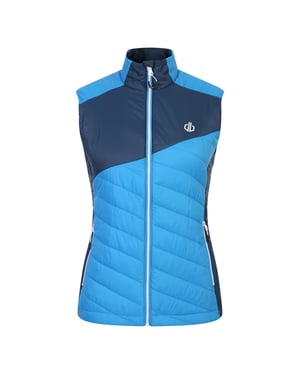 Dare 2B - "Ascending" Weste für Damen (Schwedisch Blau/Dunkel-Jeansblau)