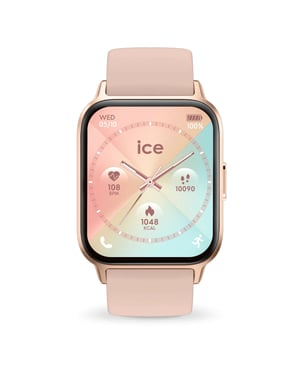 Ice Watch Ice Fit 1.0 - Roségold - Nude Damenuhr Pink 024305