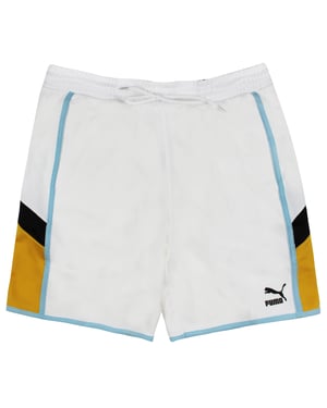 Puma Iconic MCS 8 "White Herren Track Shorts 596451 02