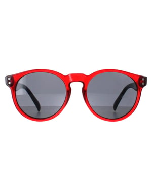 Smarty X2944 F transparent rot schwarz grau Sonnenbrille