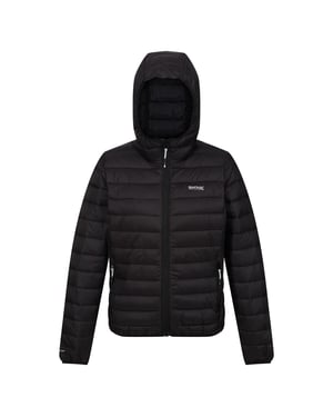 Regatta - "Marizion" Steppjacke mit Kapuze für Damen (Schwarz)