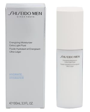 Shiseido Men Energizing Moisturizer Extra Light Fluid 100ml