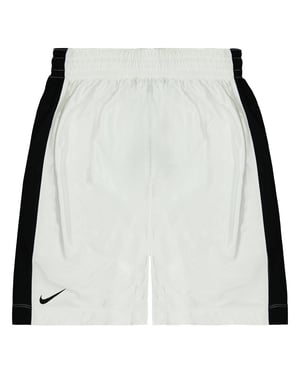 Nike Dri-Fit Supreme Basketball Shorts White Womens Stretch Bottoms 119803 100