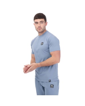 Herren One True Saxon Dixon T-Shirt in Blau