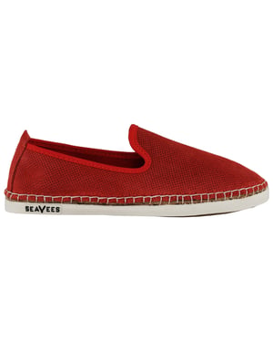 Seavees Ocean Park Rote Damenschuhe