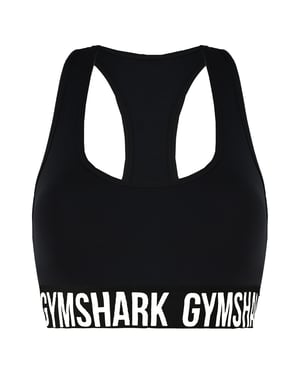 Gymshark Fit Womens Black Sports BH