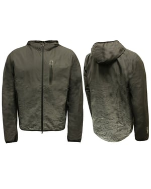 Puma X Stampd Tech Windbreaker Jacke Schwarze graue Herren 570914 52 A48C