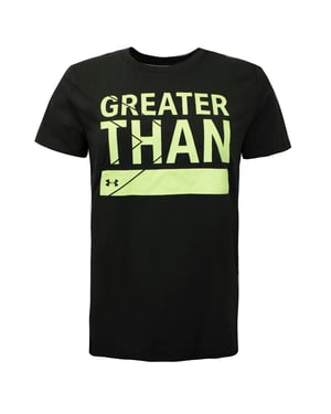 Under Armour Womens Greather als T-Shirt Graphic Top Khaki 1356306 310