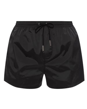 Dsquared2 Icon Logo Schwarz Schwimmen Shorts