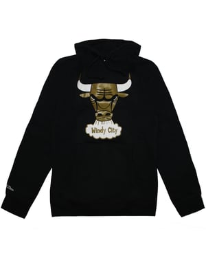 Mitchell & Ness Chicago Bulls Gold Standard Herren Hoodie