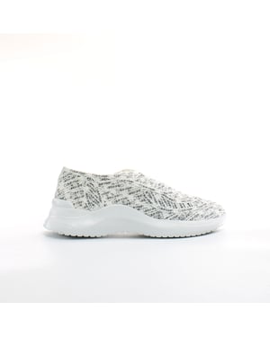 Calvin Klein USRA Womens White Trainer