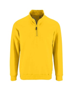 SOLS - "Stan" Pullover Stehkragen für Herren (Gold)