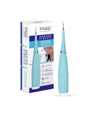 Elektrischer Zahnreiniger „Master Remover“ - 1 W - blau - 22,5 x 8 x 3,5 cm