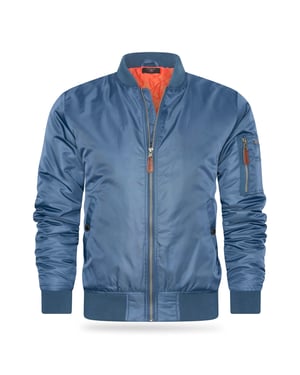 Navy Seal Jacket Navy von Cappuccino Italia in der farbe Blau und in größe M.
