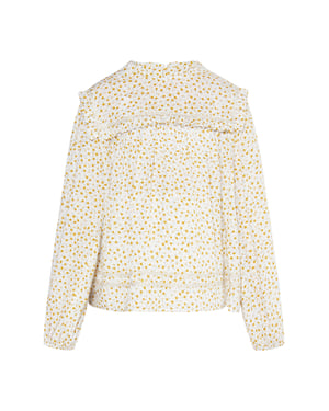 Dreimaster Bluse Mädchen (Kids) senf