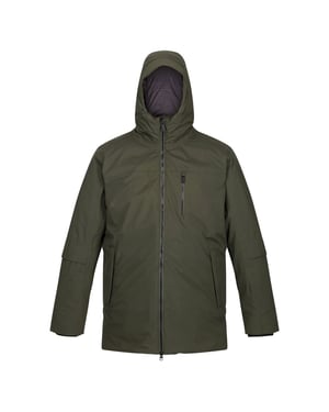 Regatta Herren Yewbank II Parka (Dunkles Khaki)