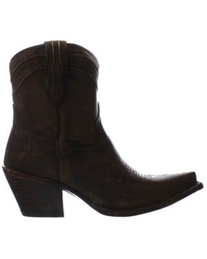 Ariat Legacy x Toe Womens Dunkelbraune Stiefel