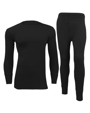 Enzo | Mens Thermal Set Langarm Oberteil & Unterteil
