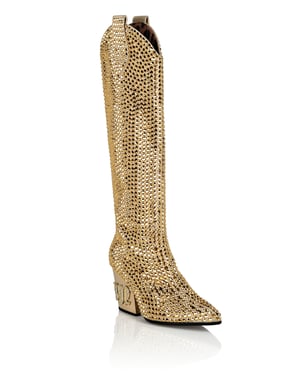 Stiefel Gothic Plein