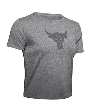 Under Armour X Project Rock Crop Top - Frauen