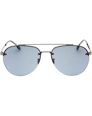 Hugo Boss Grey Lens Dark Ruthenium Grey Sonnenbrille