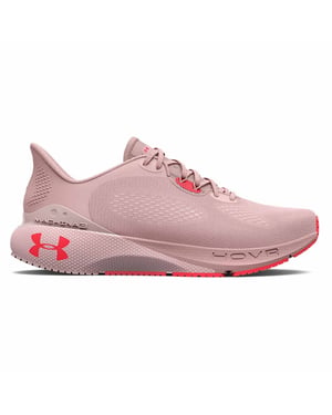 UA HOVR Machina 3 Under Armour Laufschuhe für Frauen in Pink