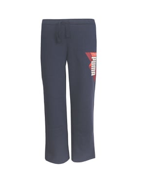Puma TD Juniors Navy Blue Boys Schweiß Jogger Track Bottoms Hosen 829704 02 A92c