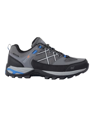 Regatta - Herren Wanderschuhe "Samaris III" (Stahlfarben/Dunkelblau)