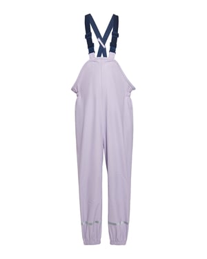 Schmuddelwedda Regenhose aus recyceltem Material Mädchen (Kids) Pastelllavendel