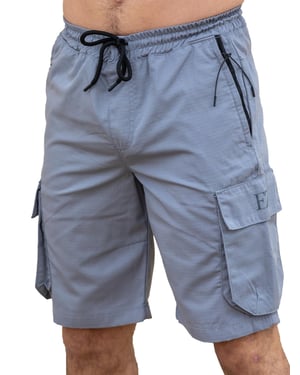 Enzo | Herren Tech Cargo Shorts