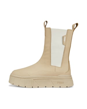 PUMA Damen Mayze Stack Chelsea Boots