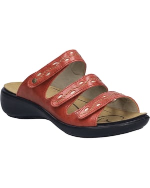 JOSEF SEIBEL Ibiza 66 | Sandale für Damen | Rot Ibiza 66, rot