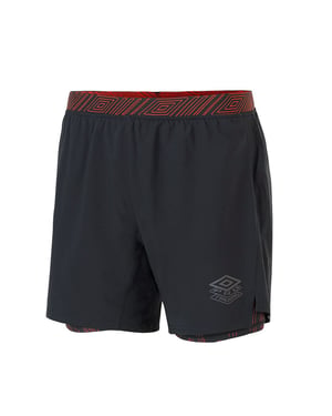 Umbro Stretch Taille Black Herren Elite Training Hybrid Shorts 65841G CMM
