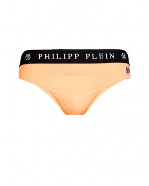 Philipp Plein Badehose Herren orange
