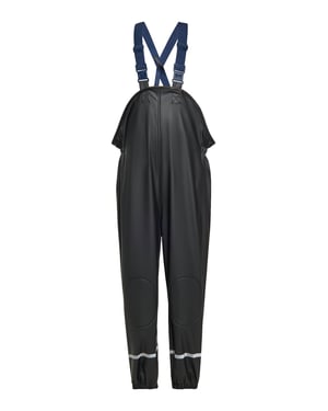 Schmuddelwedda Regenhose Mädchen (Kids) schwarz