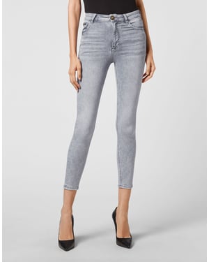 Jeans Skinny Fit Skull