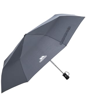 Trespass - "Resistant" Faltbarer Regenschirm (Granitgrau)